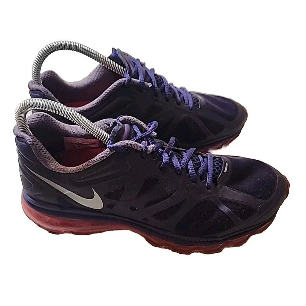 Nike Womens Shoes Sneakers Air Max 2012‎ Fitsole 2 Running Athletic Size 8.5 M